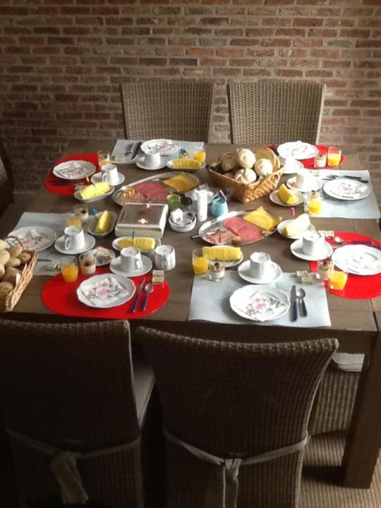 Hof Van Loverrijk Bed & Breakfast Лиер Екстериор снимка
